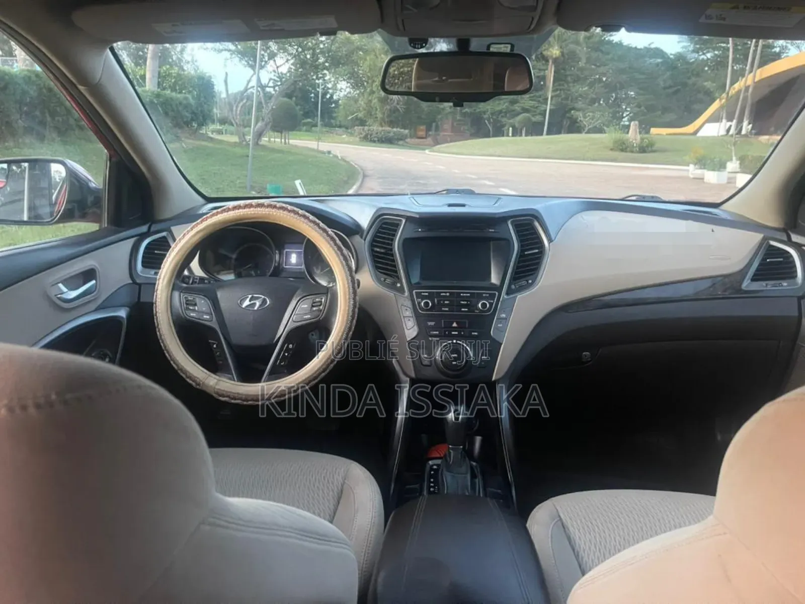 Hyundai Santa Fe Limited Ultimate AWD 2017 Orange