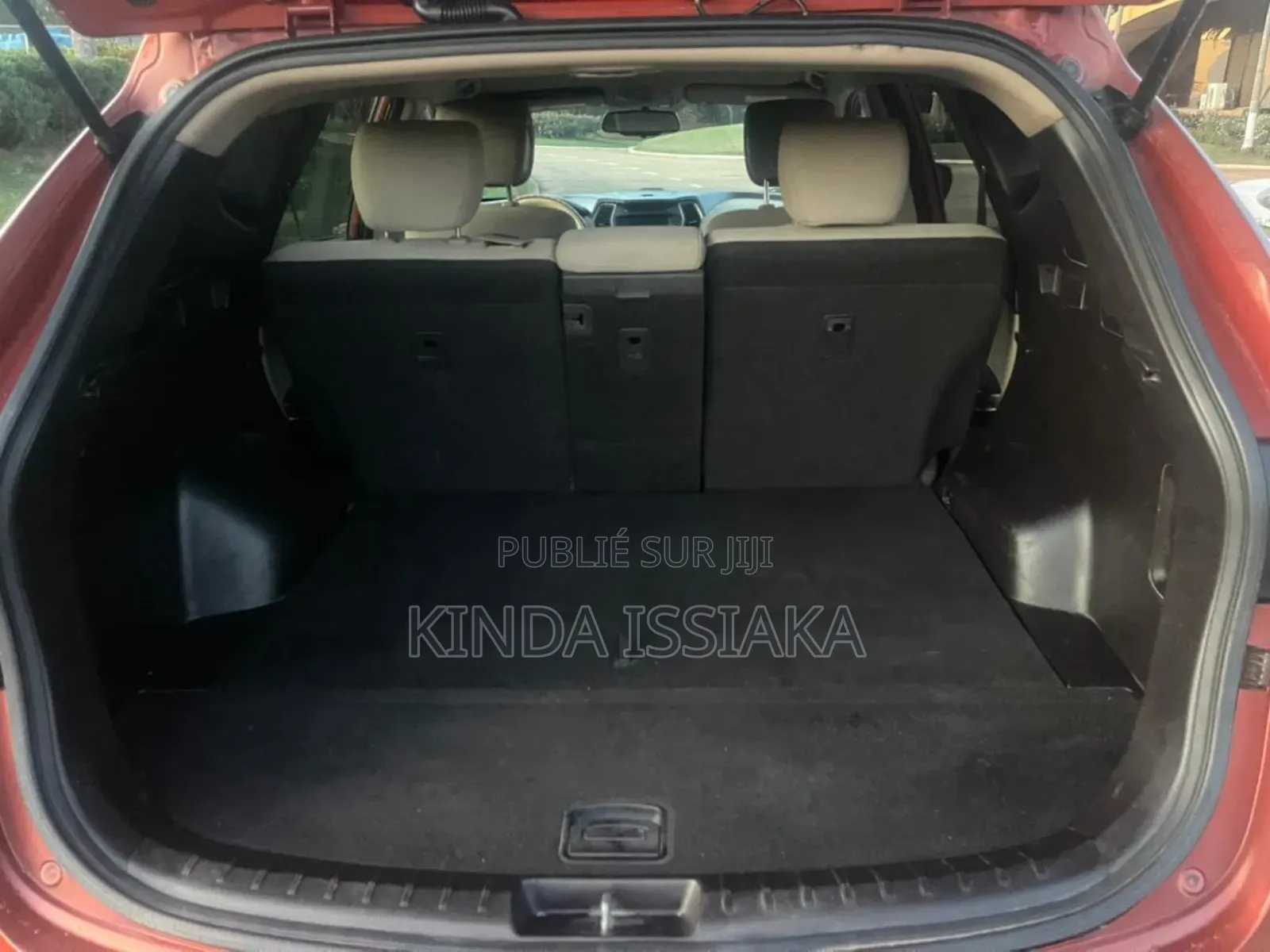 Hyundai Santa Fe Limited Ultimate AWD 2017 Orange