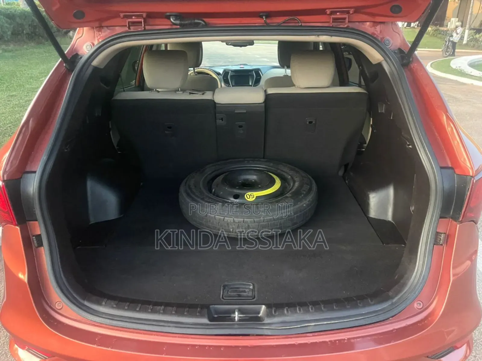 Hyundai Santa Fe Limited Ultimate AWD 2017 Orange