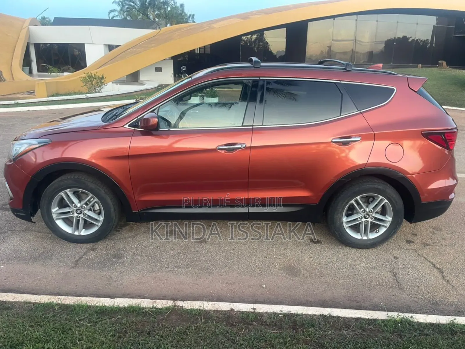 Hyundai Santa Fe Limited Ultimate AWD 2017 Orange