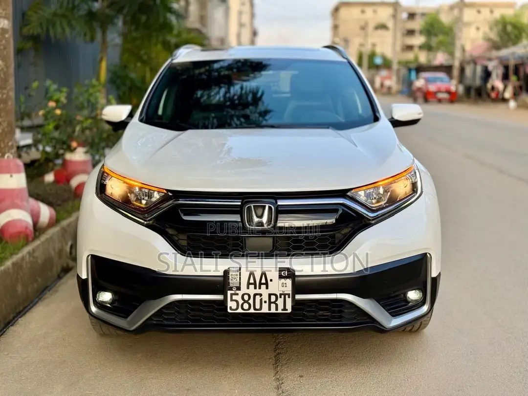 Honda CR-V 2020 Blanc