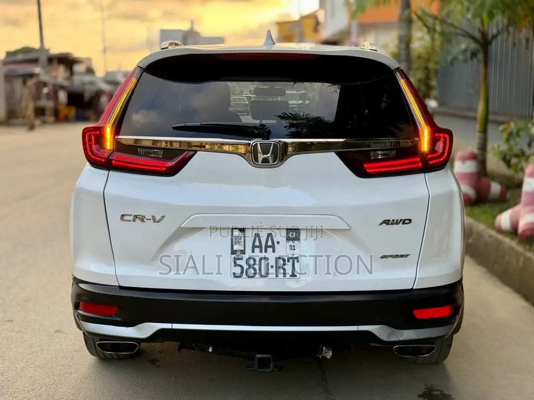 Honda CR-V 2020 Blanc