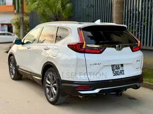 Honda CR-V 2020 Blanc