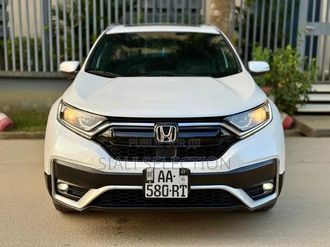 Honda CR-V 2020 Blanc