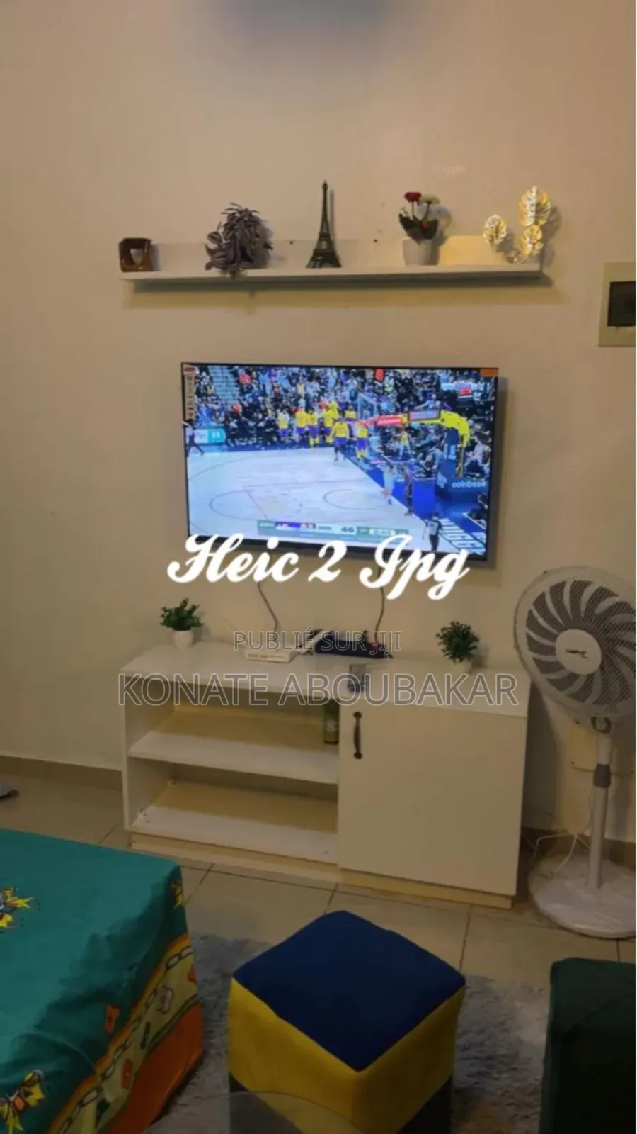 Furnished 5chbre Studio dans Ab Résidence, Yopougon à Louer