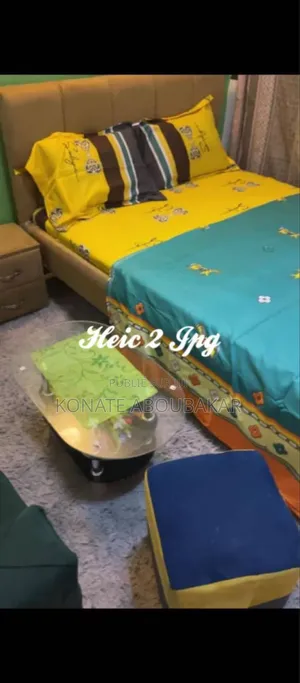 Furnished 5chbre Studio dans Ab Résidence, Yopougon à Louer