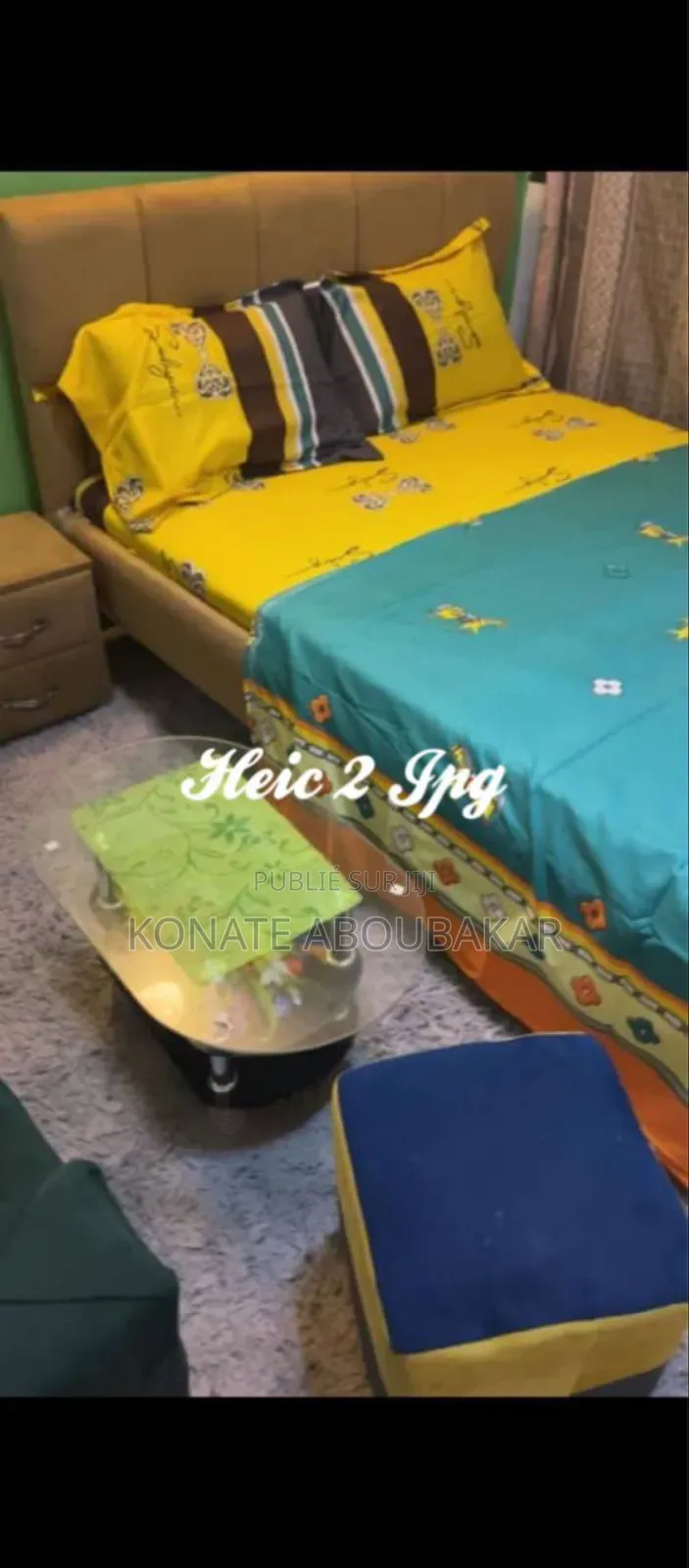 Furnished 5chbre Studio dans Ab Résidence, Yopougon à Louer