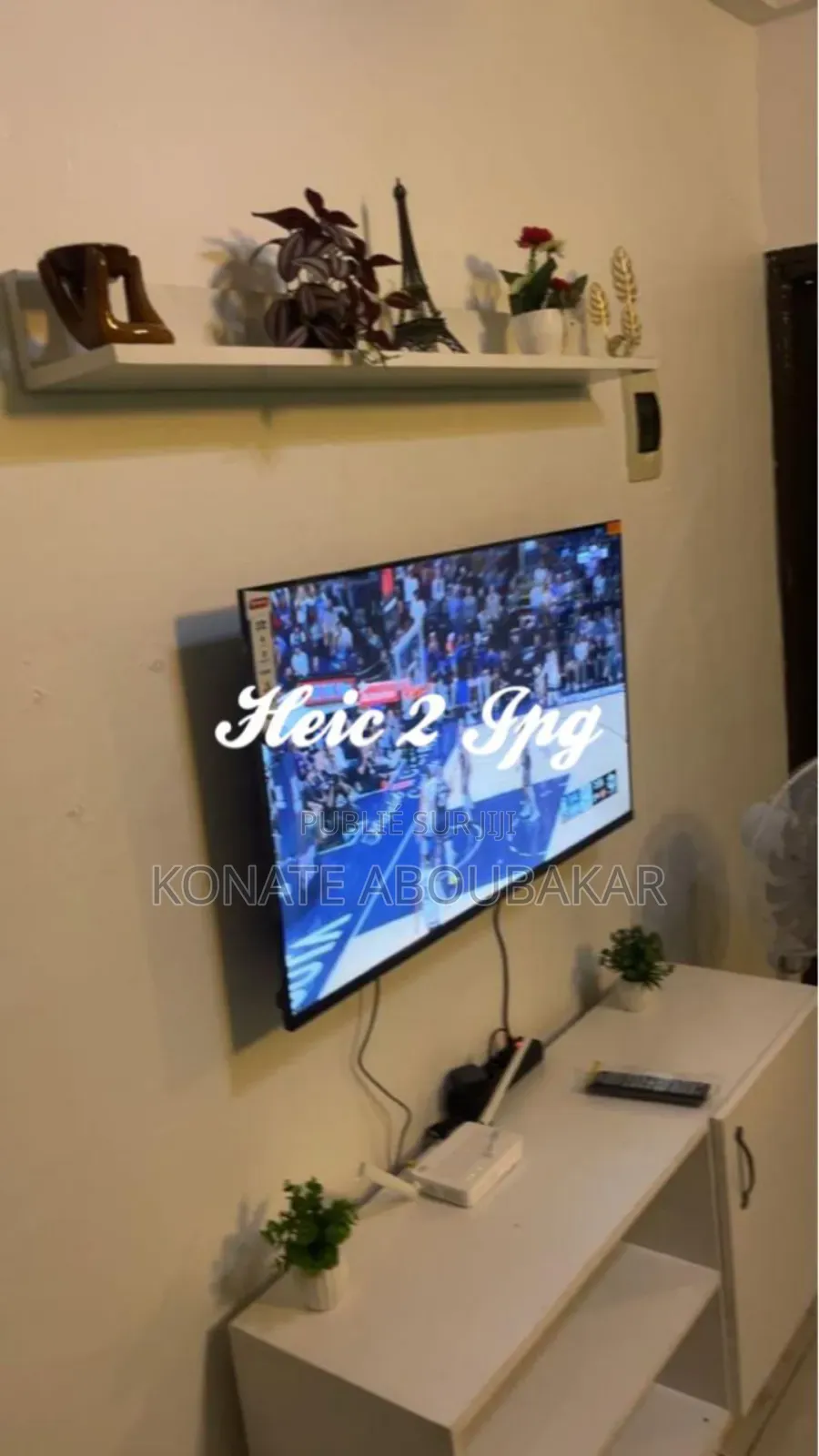 Furnished 5chbre Studio dans Ab Résidence, Yopougon à Louer