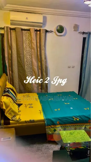 Furnished 5chbre Studio dans Ab Résidence, Yopougon à Louer