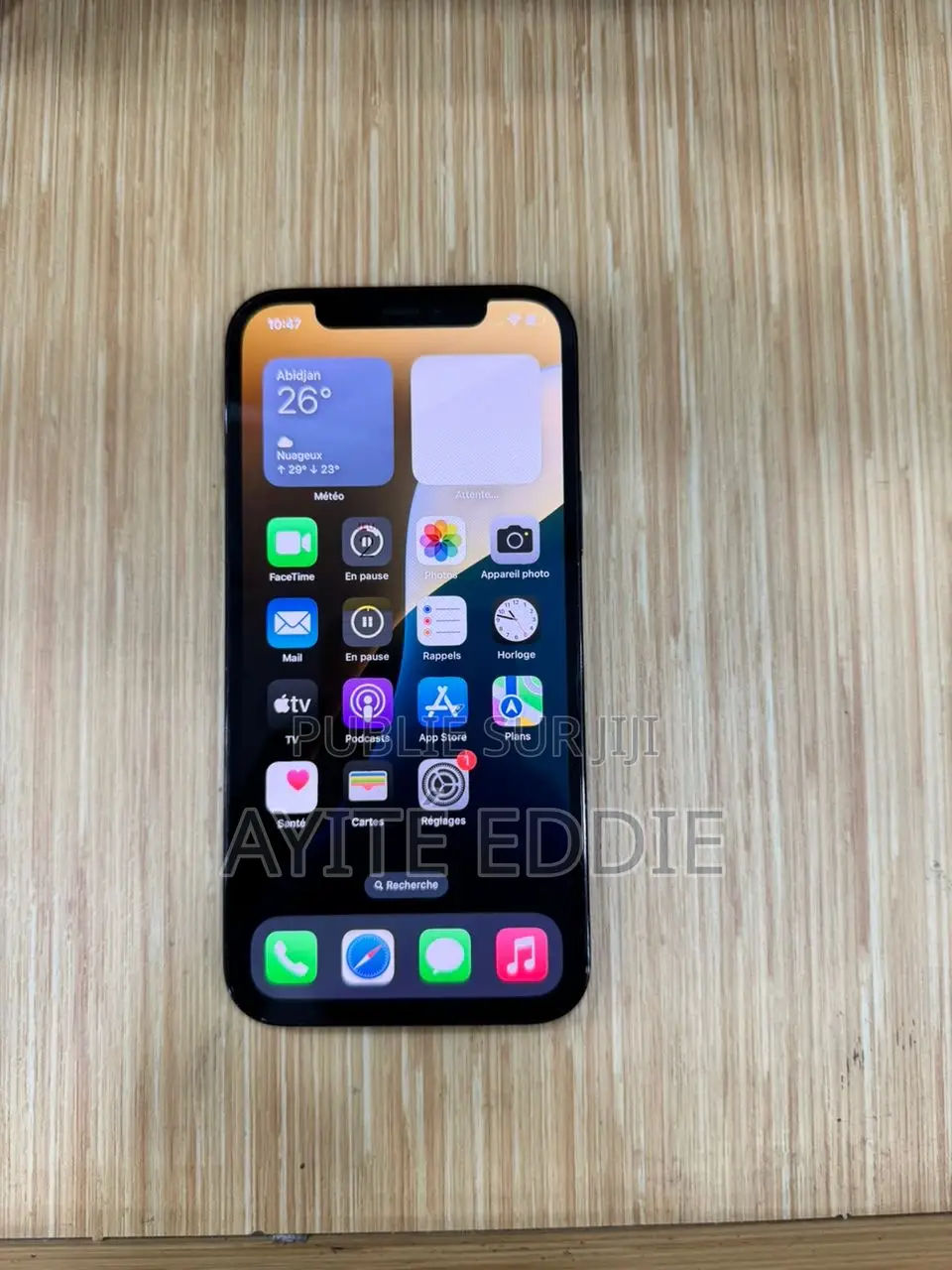 Apple iPhone 12 Pro 128 GB Gris