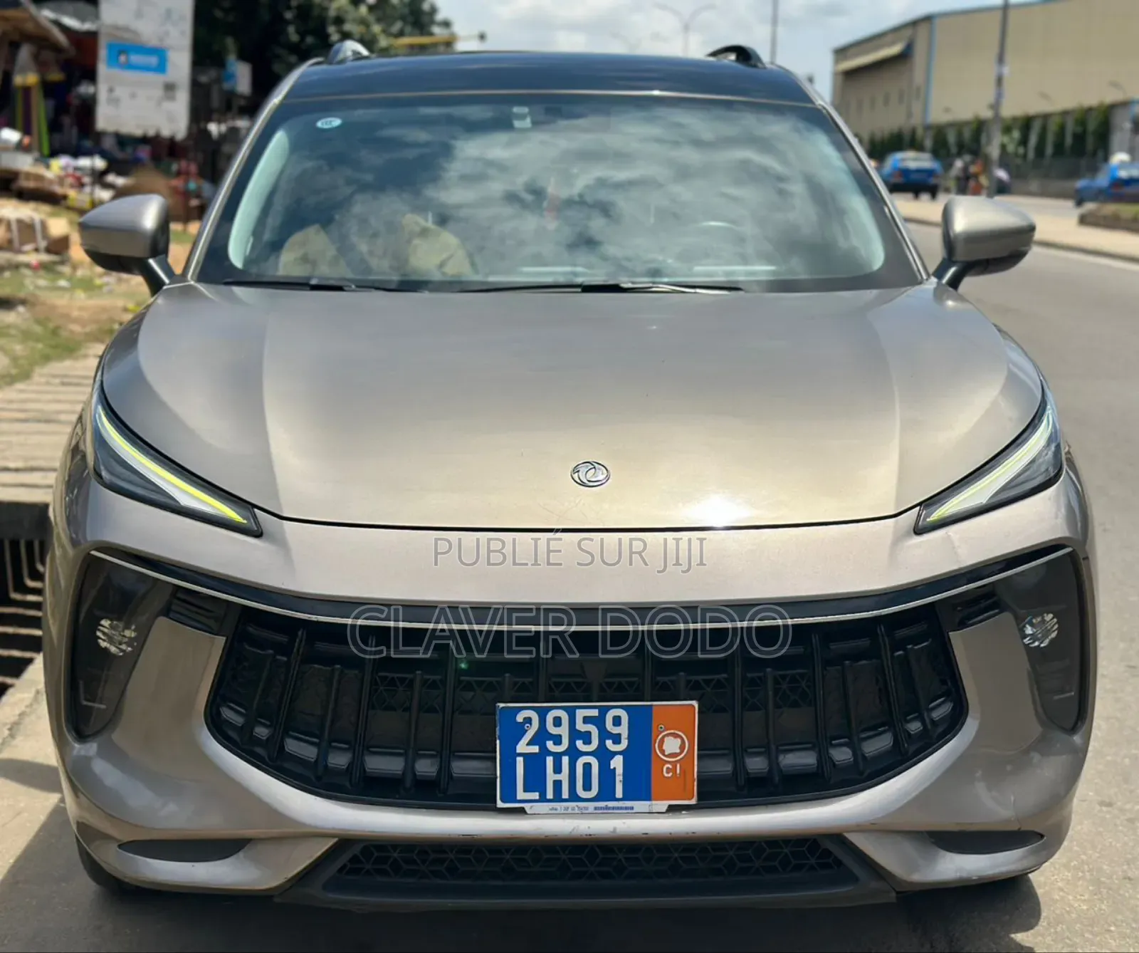 Dongfeng EV EX1 33 kW FWD 2022 Gris