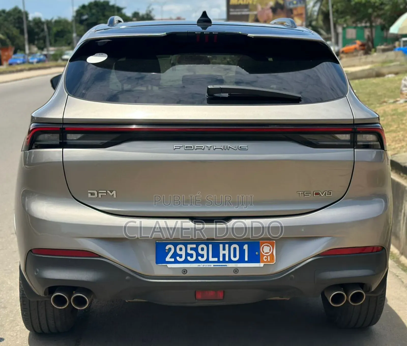 Dongfeng EV EX1 33 kW FWD 2022 Gris