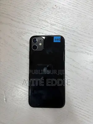Photo - Apple iPhone 11 64 GB Black