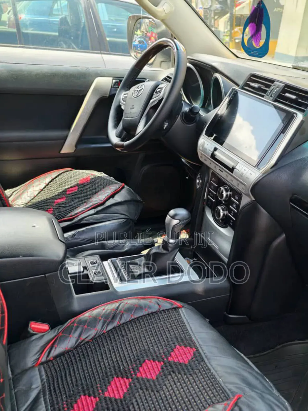 Toyota Land Cruiser Prado 2017 Blanc cassé