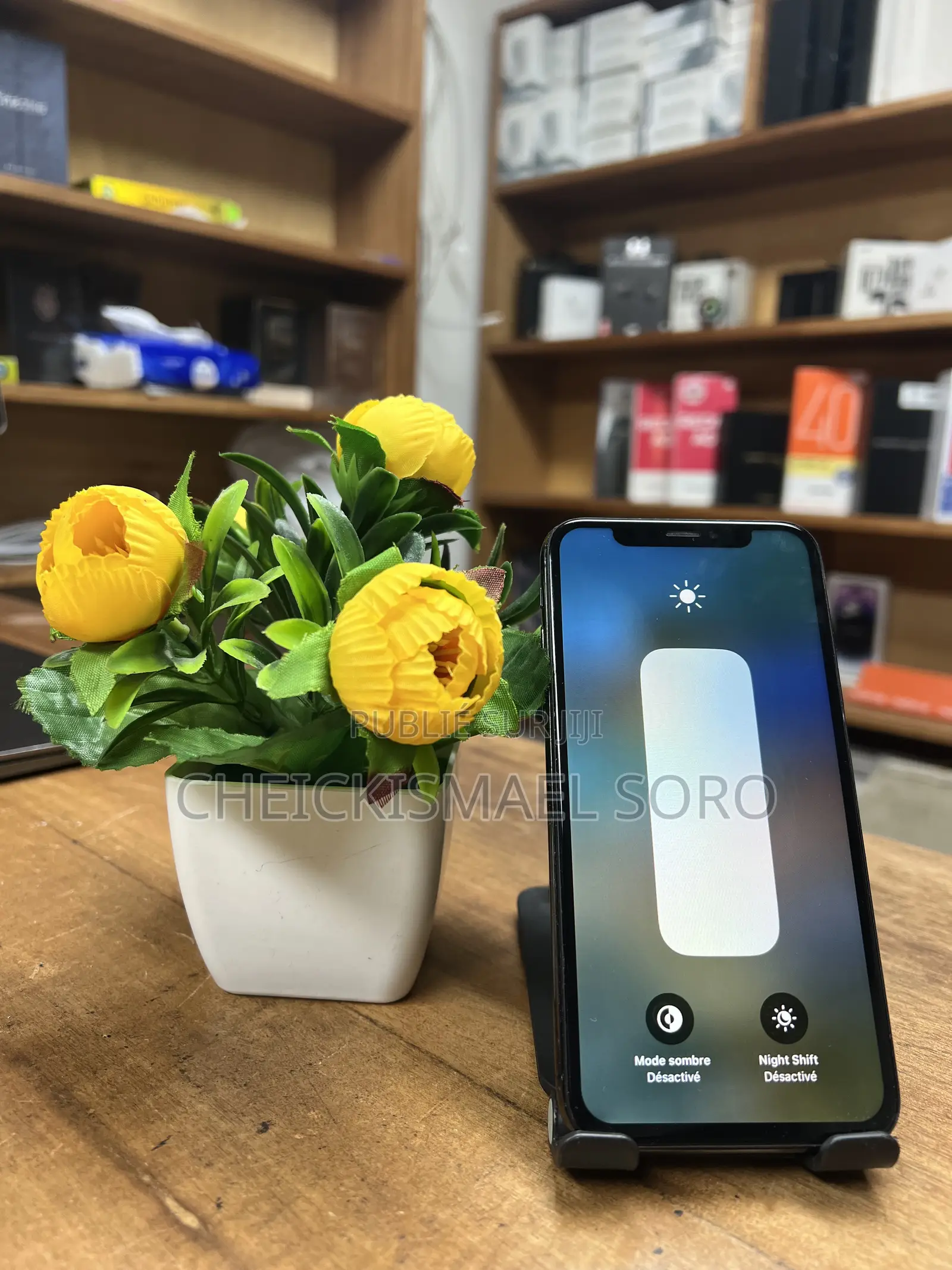 Apple iPhone X 64 GB Black