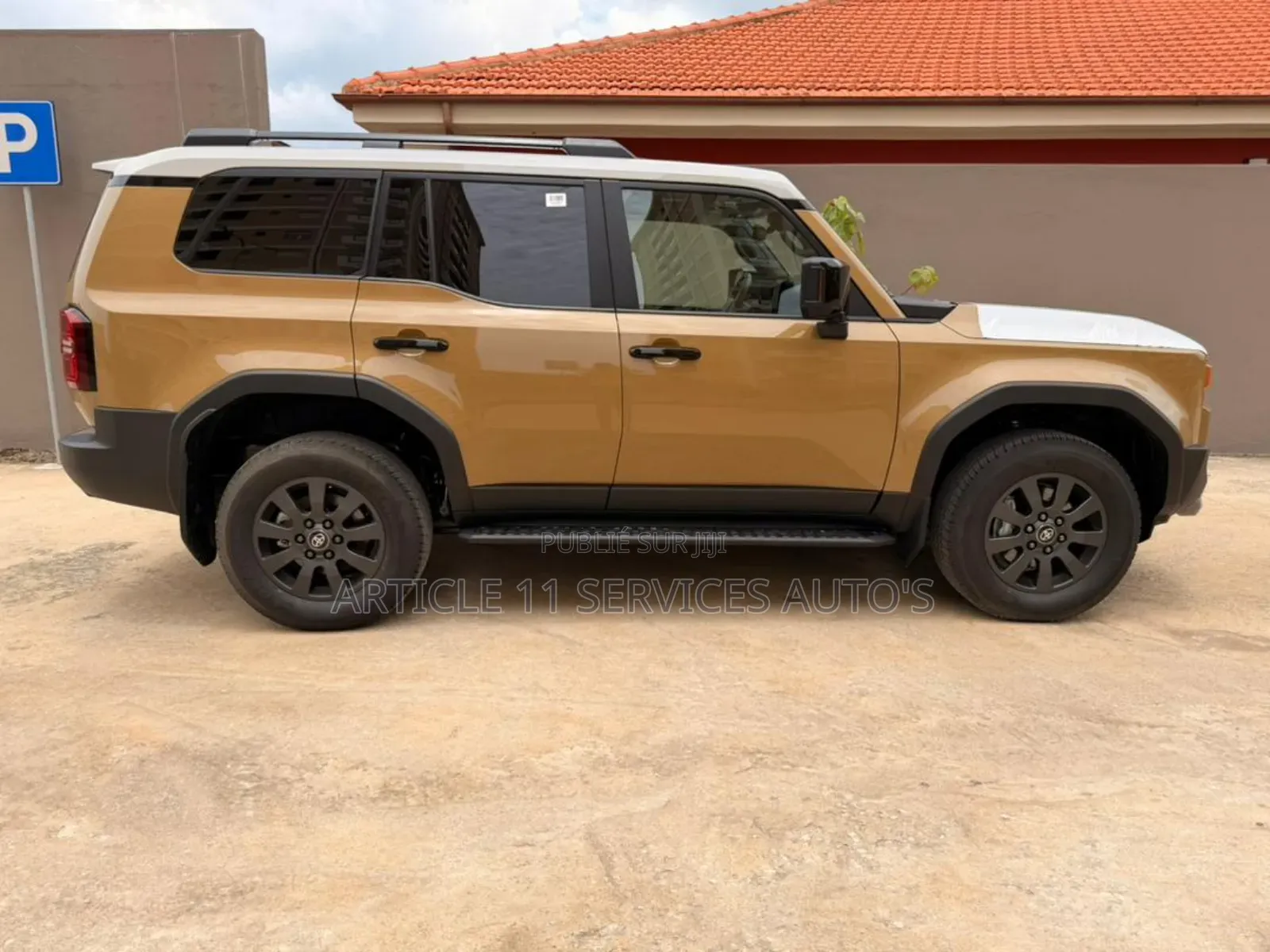 Toyota Land Cruiser LC250 2025 Jaune