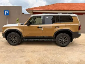Toyota Land Cruiser LC250 2025 Jaune