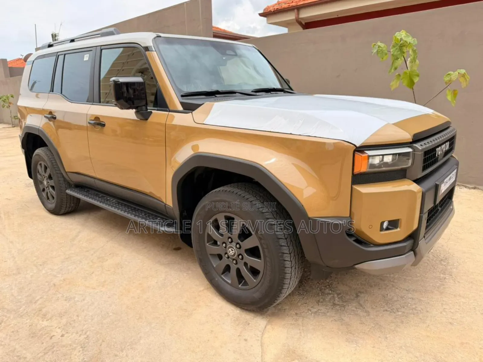 Toyota Land Cruiser LC250 2025 Jaune