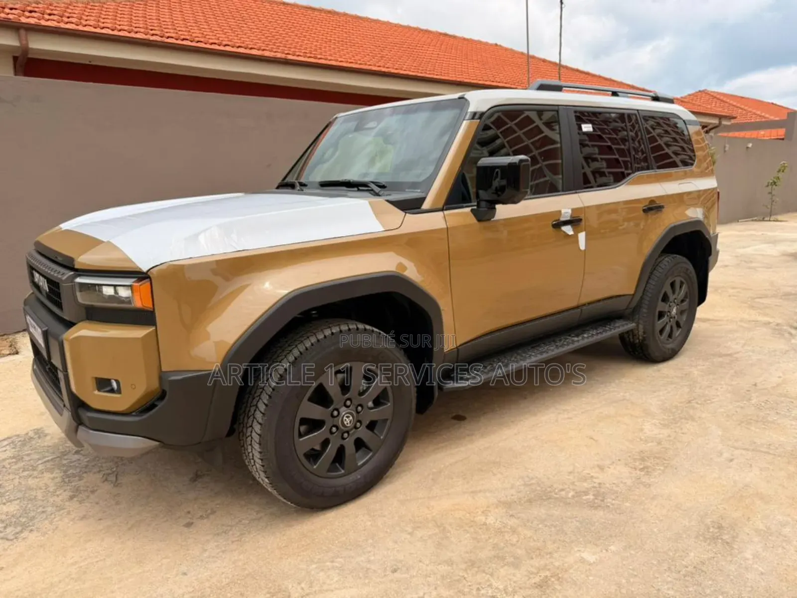 Toyota Land Cruiser LC250 2025 Jaune