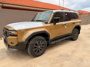 Toyota Land Cruiser LC250 2025 Jaune