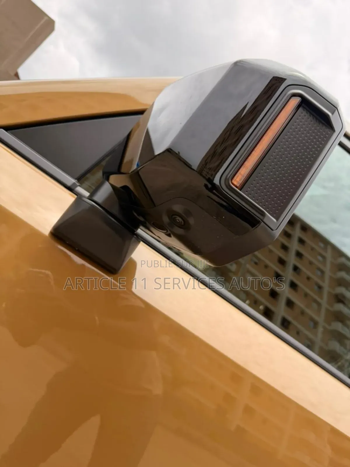 Toyota Land Cruiser LC250 2025 Jaune