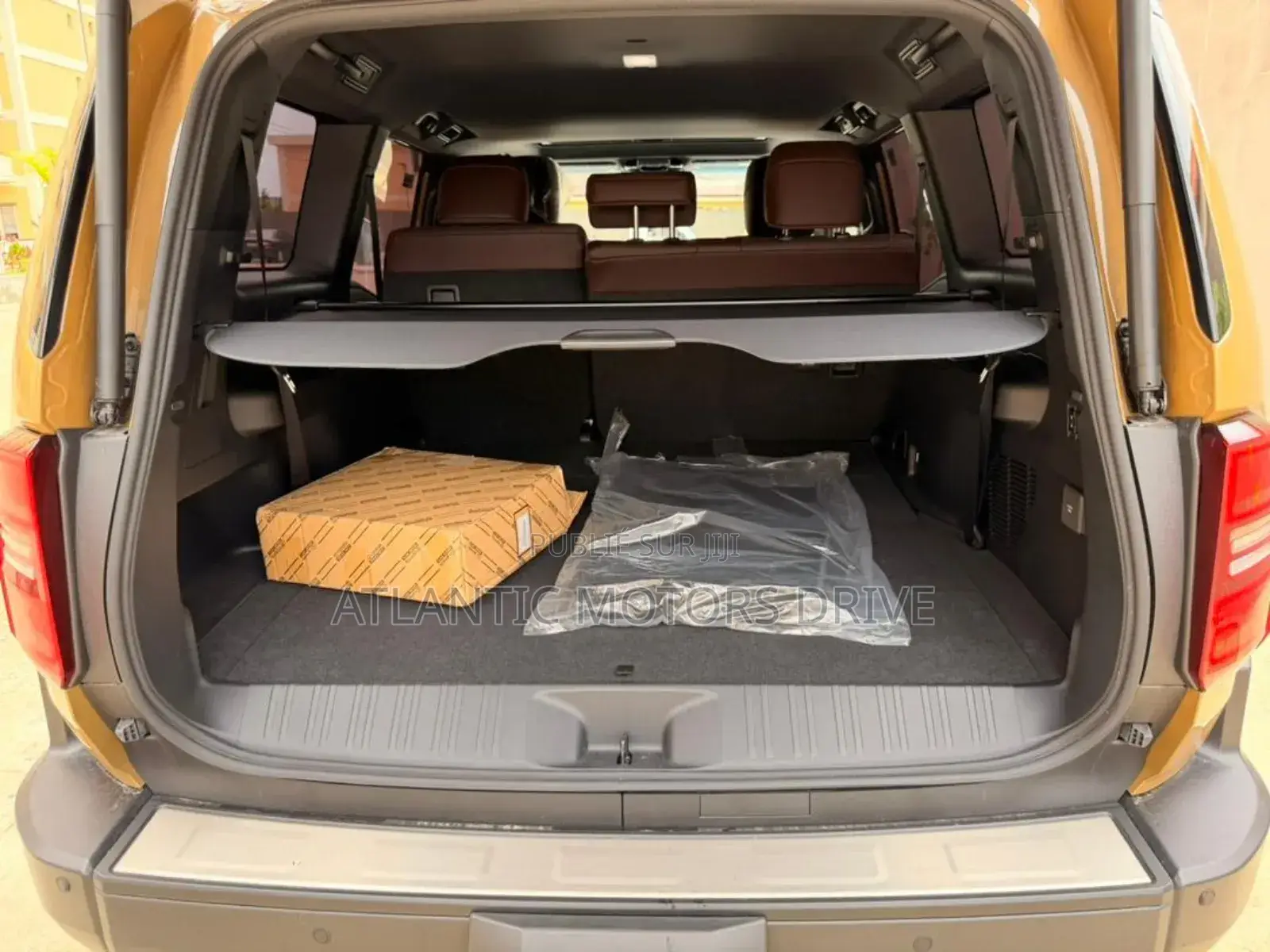 Toyota Land Cruiser LC250 2025 Jaune