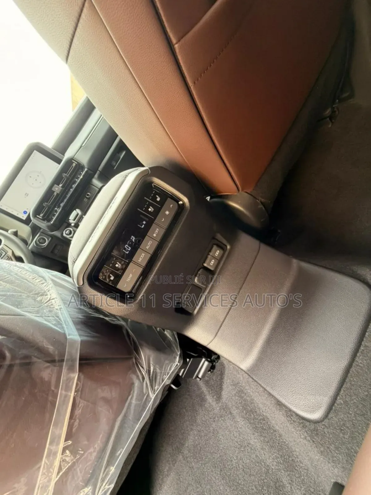 Toyota Land Cruiser LC250 2025 Jaune