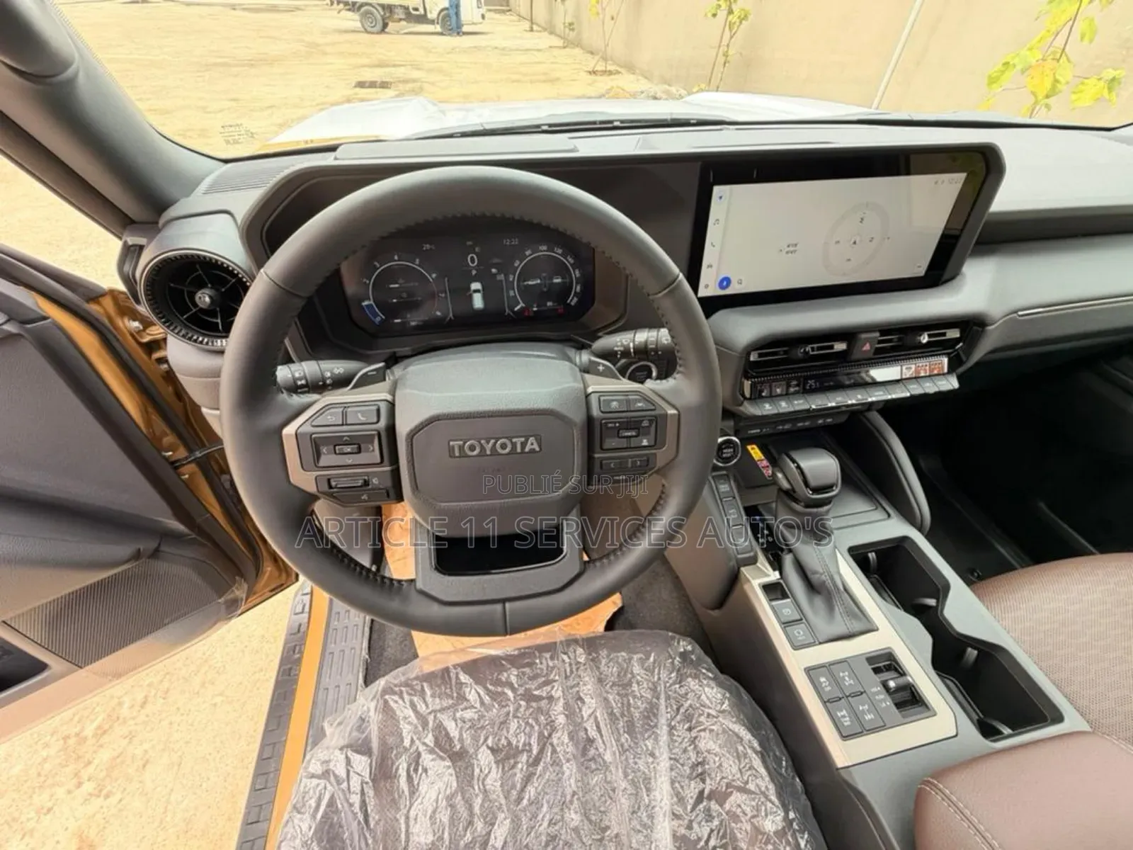 Toyota Land Cruiser LC250 2025 Jaune