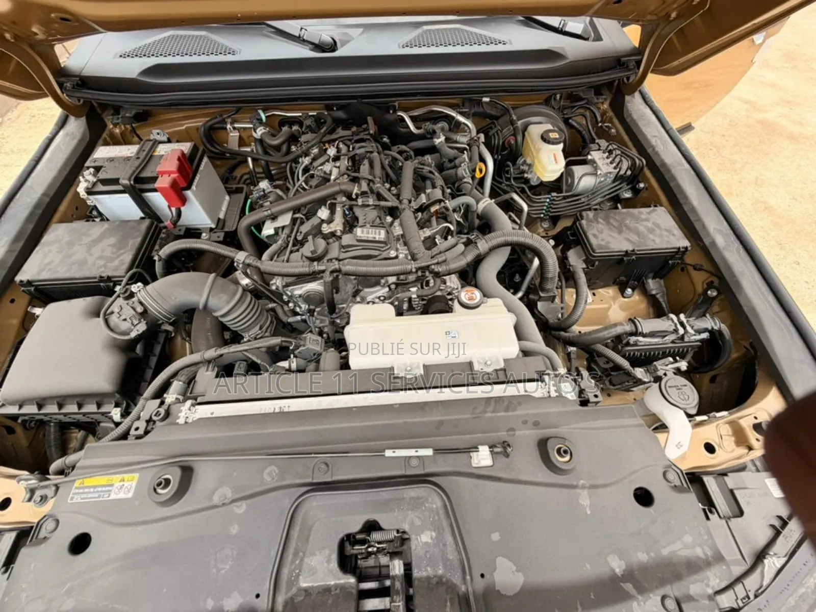 Toyota Land Cruiser LC250 2025 Jaune