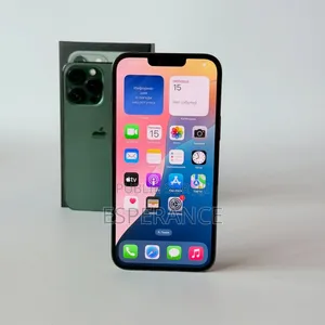 New Apple iPhone 13 Pro Max 256 GB Vert