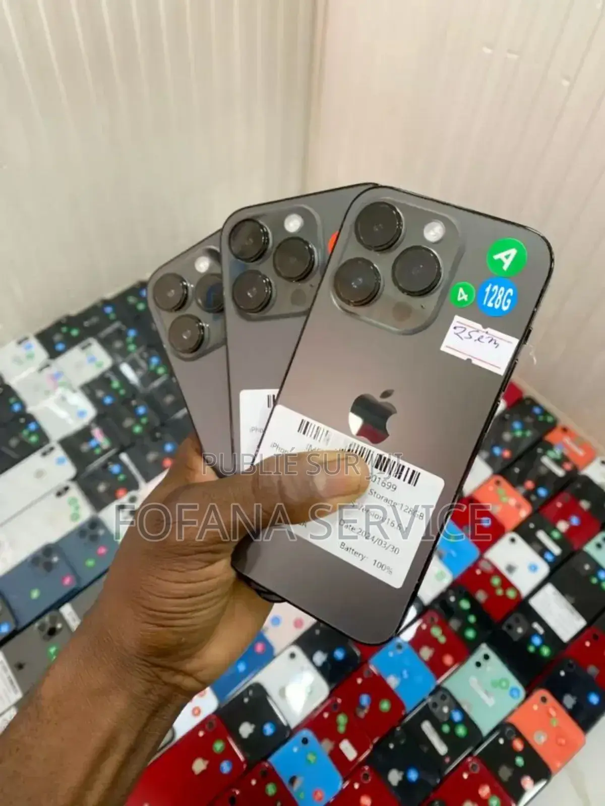 New Apple iPhone 13 256 GB Blanc