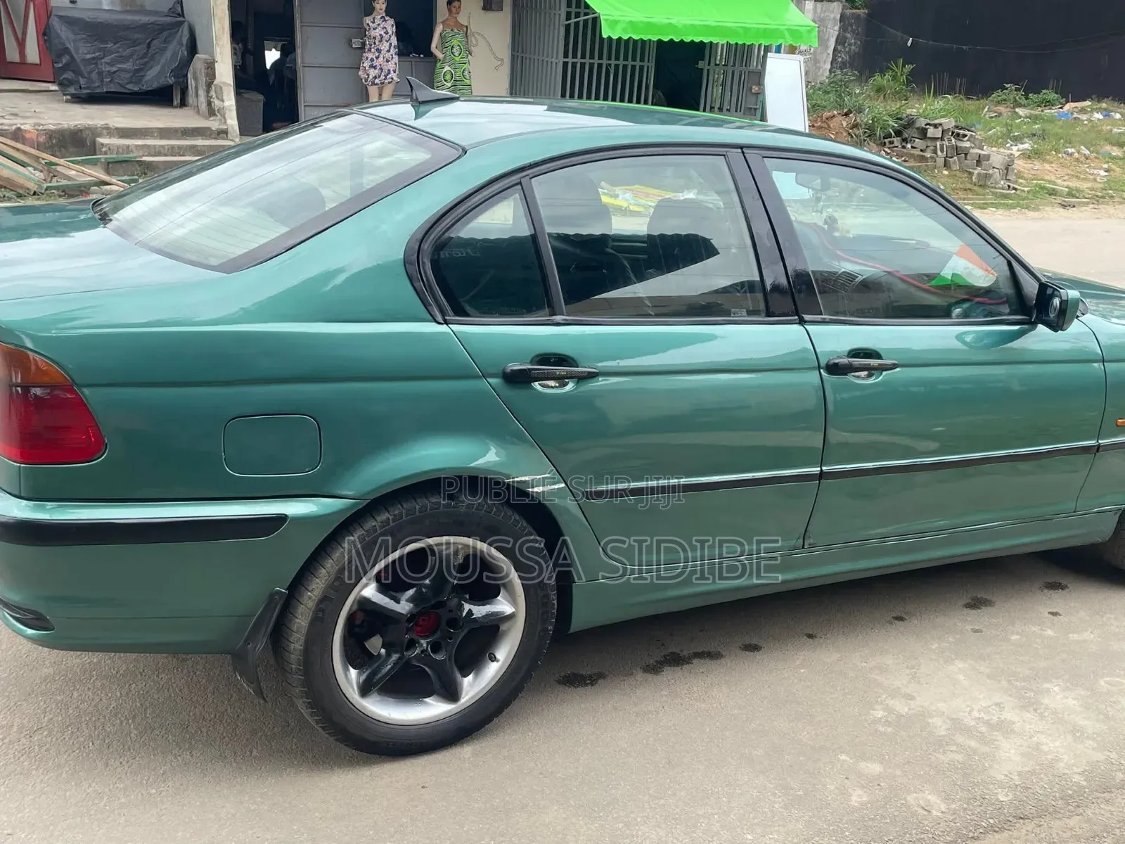 BMW 3 Series 316i RWD 2004 Vert