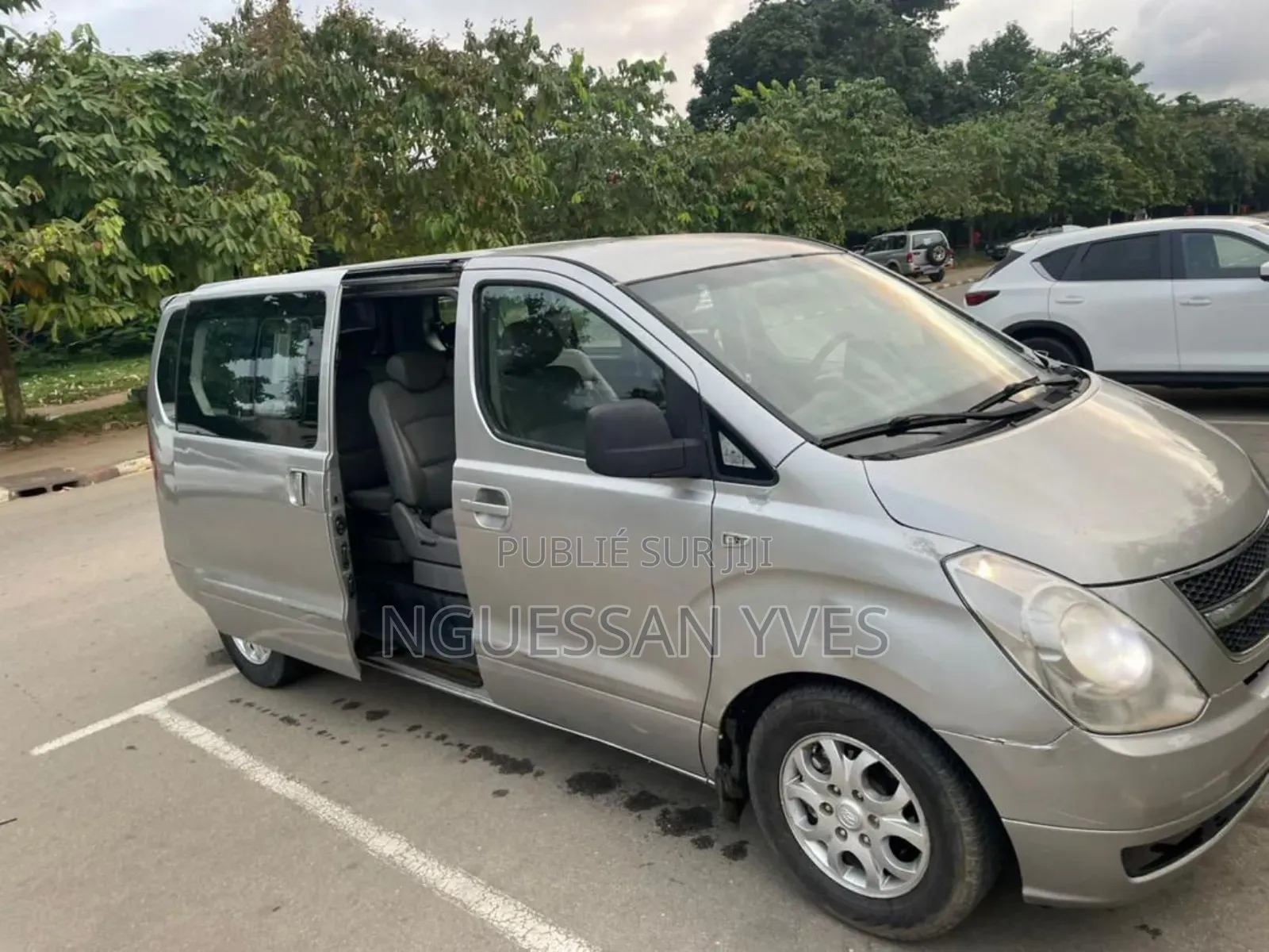 Hyundai H1 2015 Gris