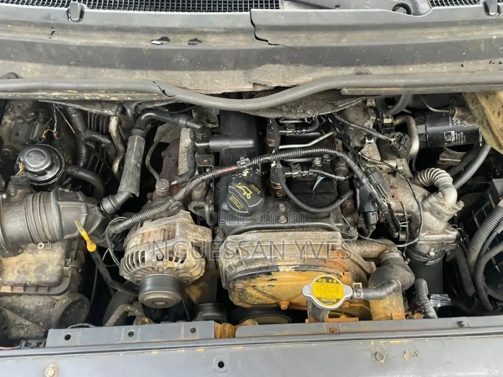 Hyundai H1 2015 Gris