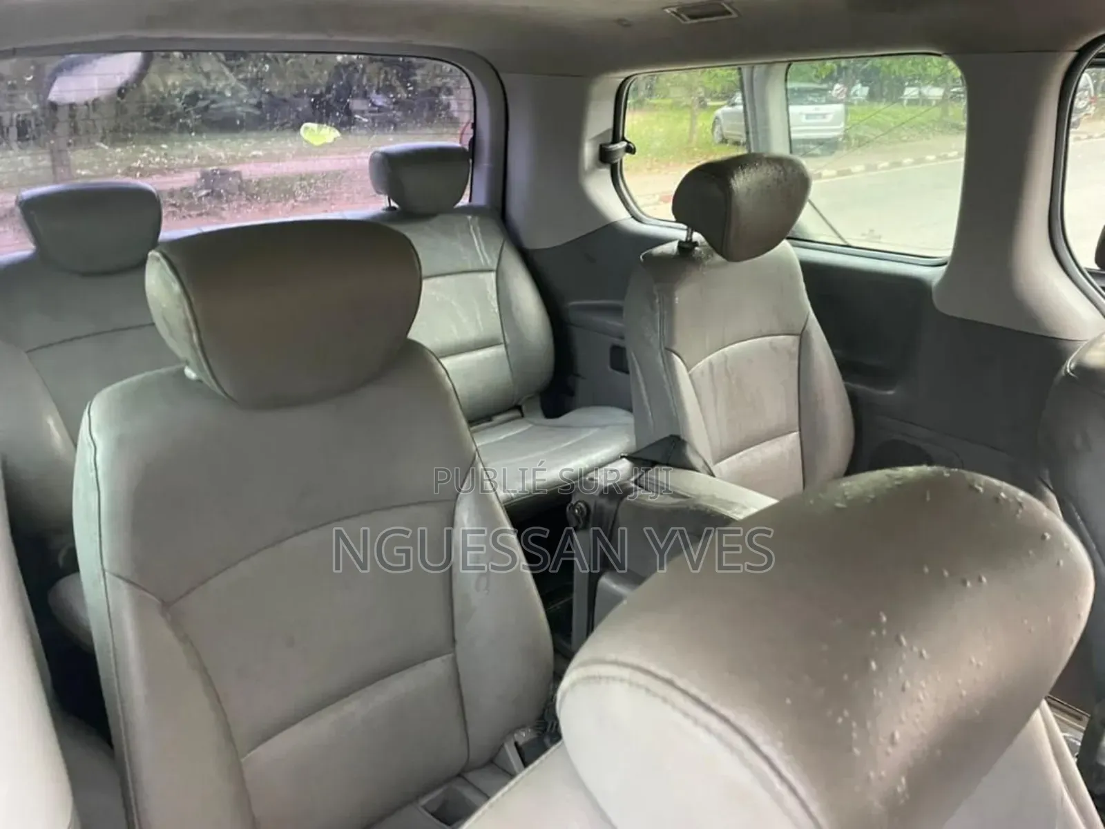 Hyundai H1 2015 Gris