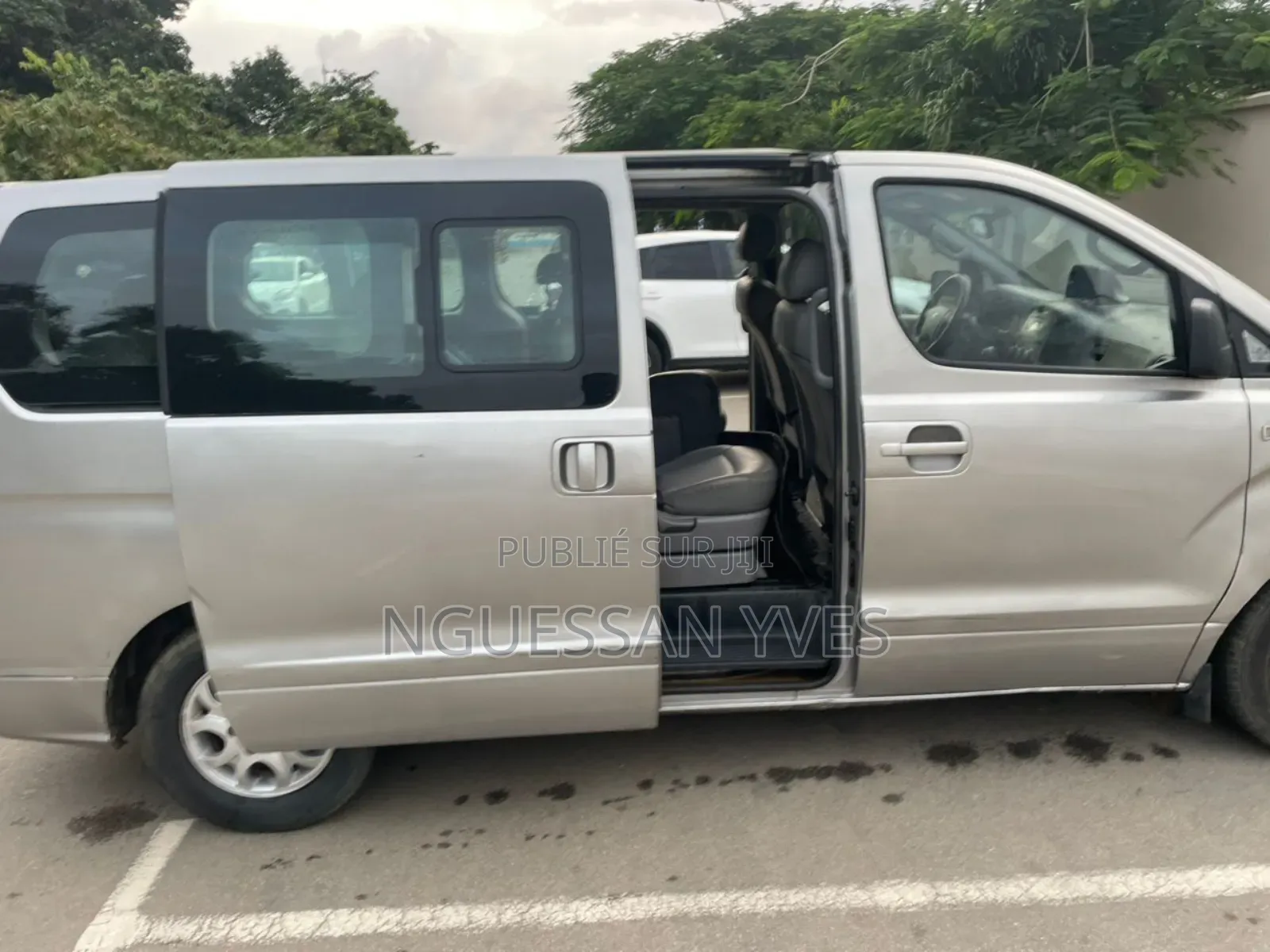 Hyundai H1 2015 Gris