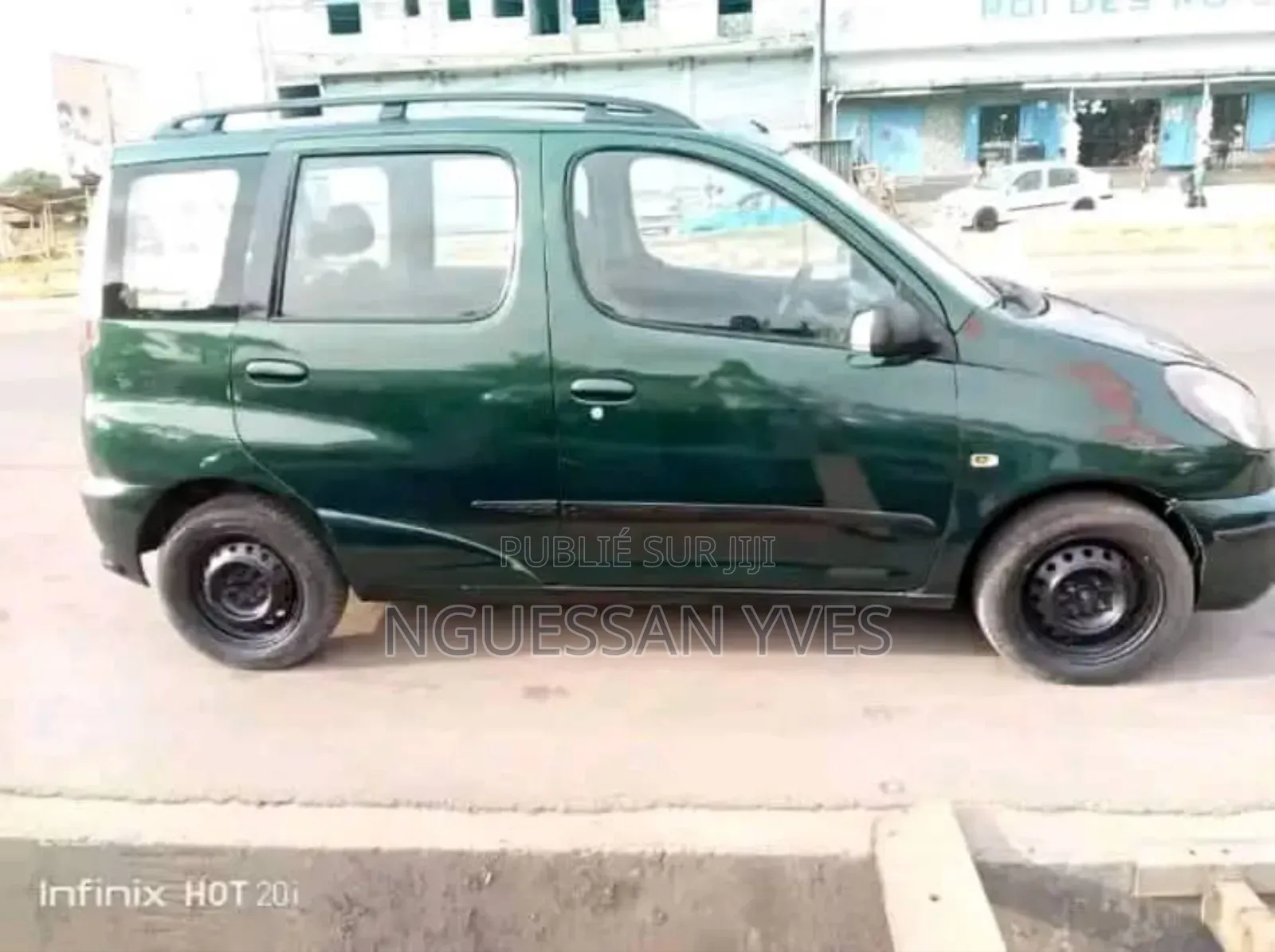 Toyota Yaris 1.5 2000 Vert