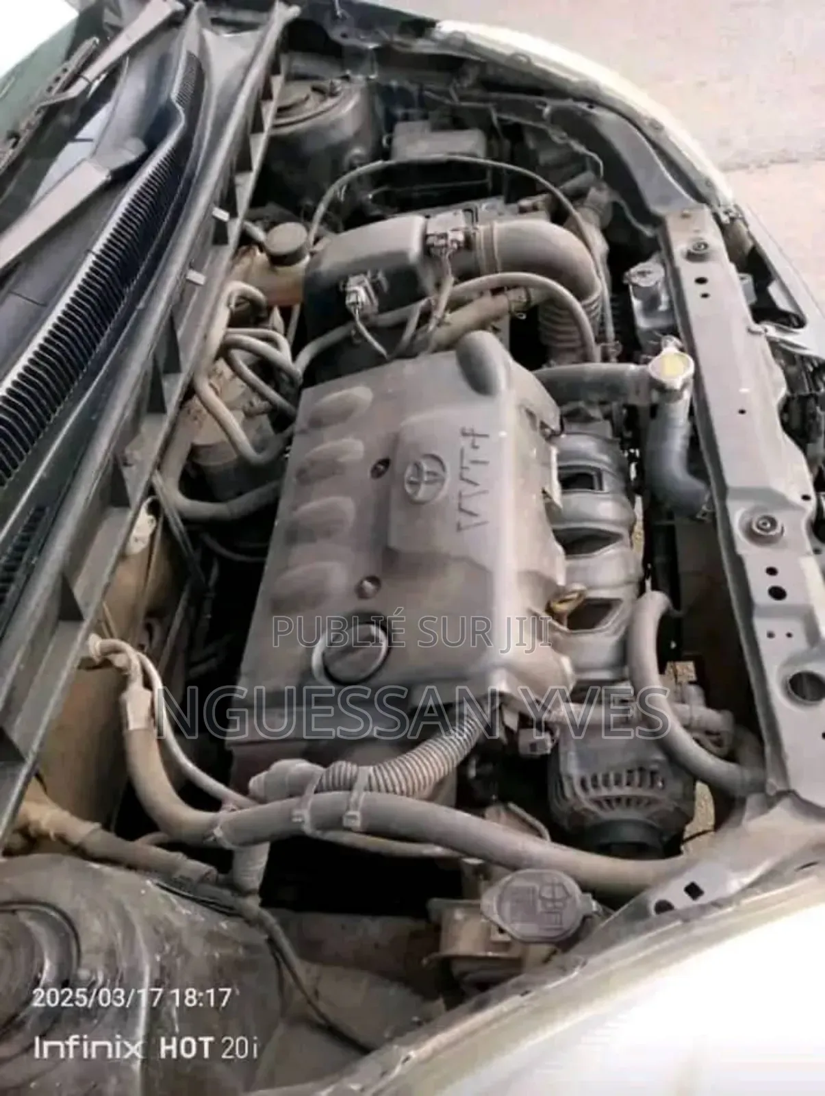 Toyota Yaris 1.5 2000 Vert