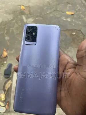 Infinix Note 10 64 GB Gris