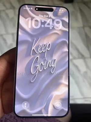 Apple iPhone 15 Pro Max 256 GB Argenté