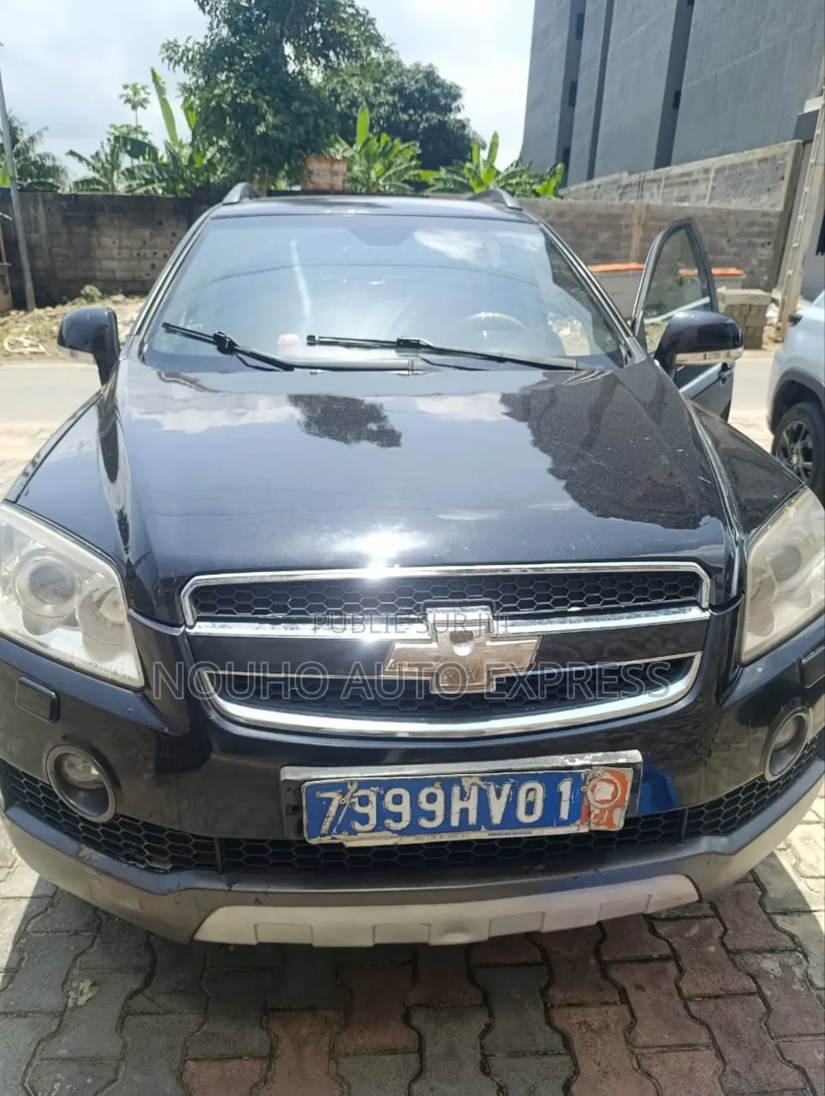 Chevrolet Captiva 2008 Black