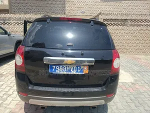 Chevrolet Captiva 2008 Black