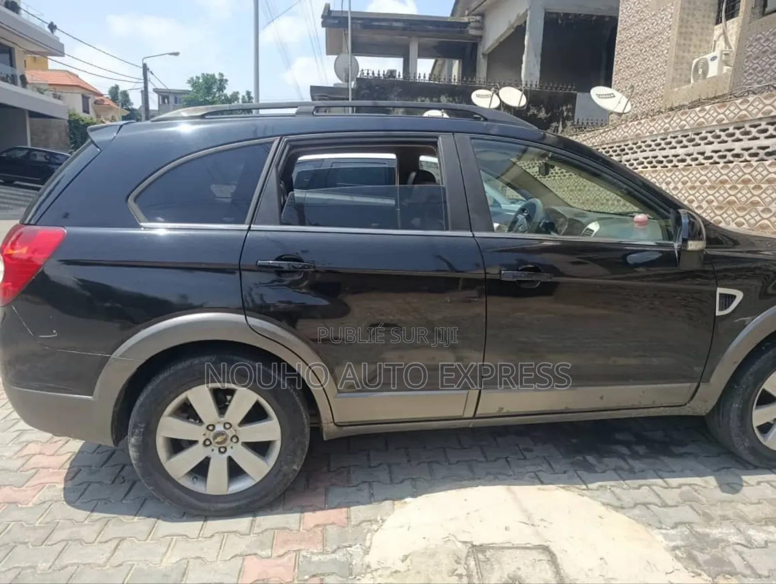 Chevrolet Captiva 2008 Black