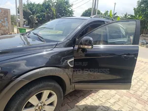 Chevrolet Captiva 2008 Black
