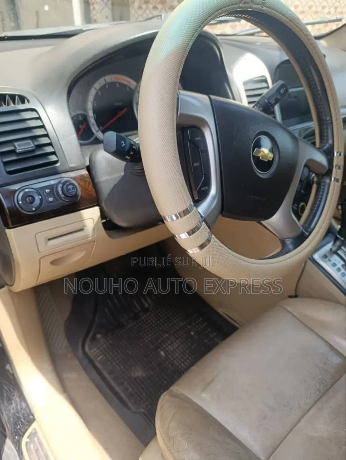 Chevrolet Captiva 2008 Black