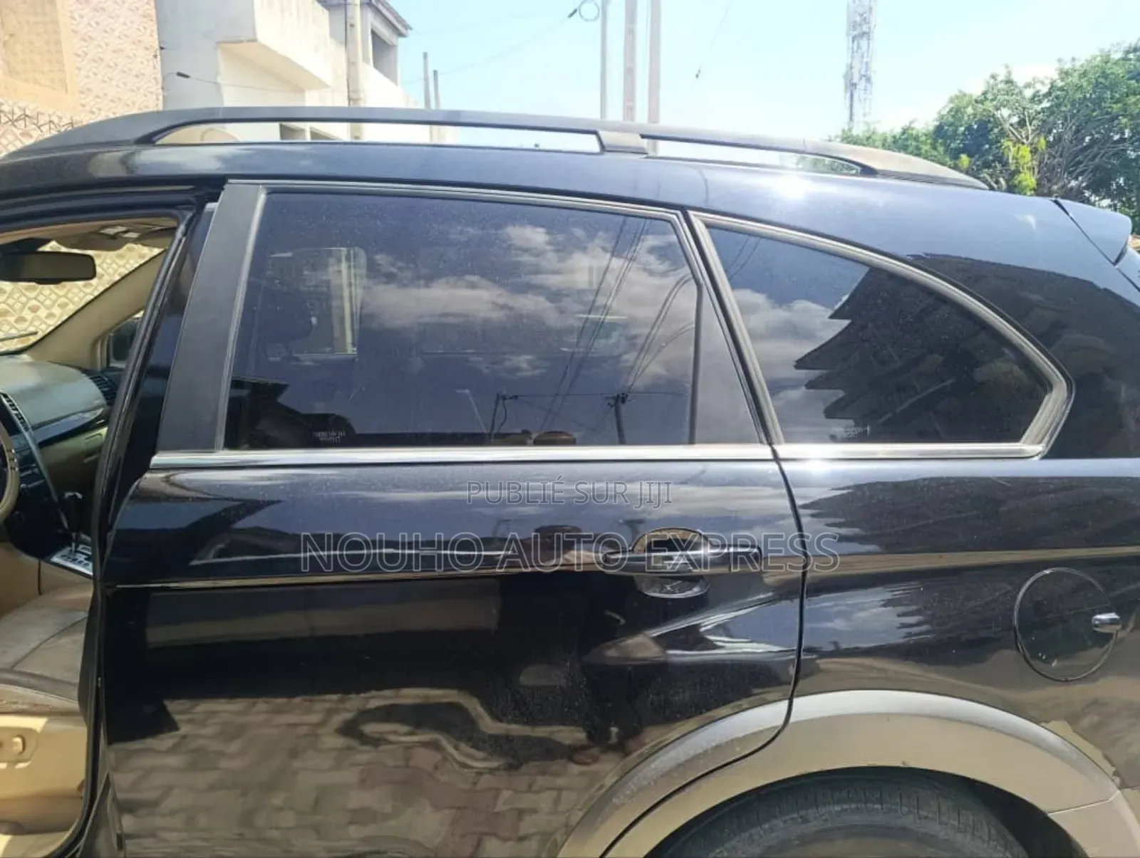 Chevrolet Captiva 2008 Black