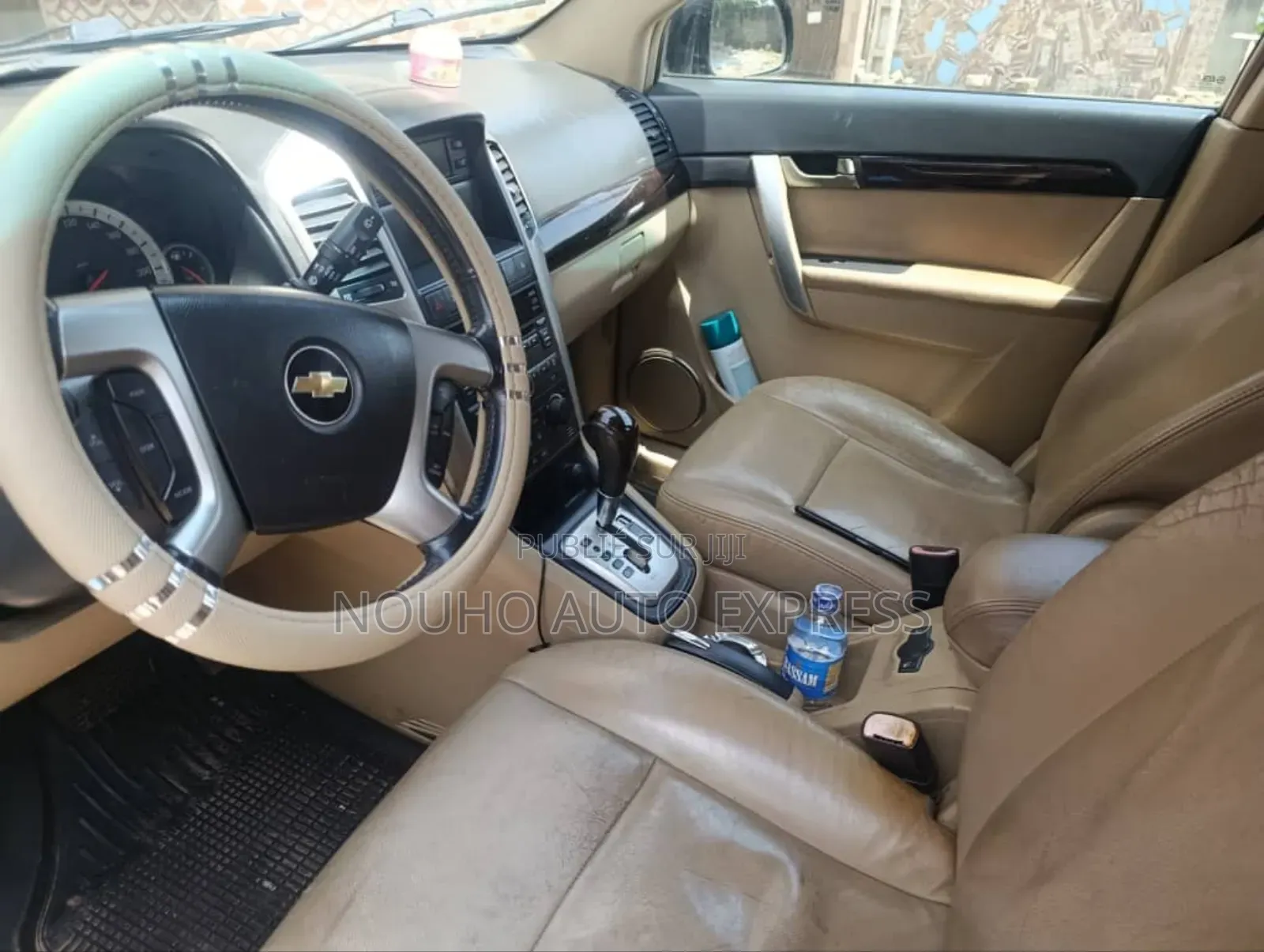 Chevrolet Captiva 2008 Black