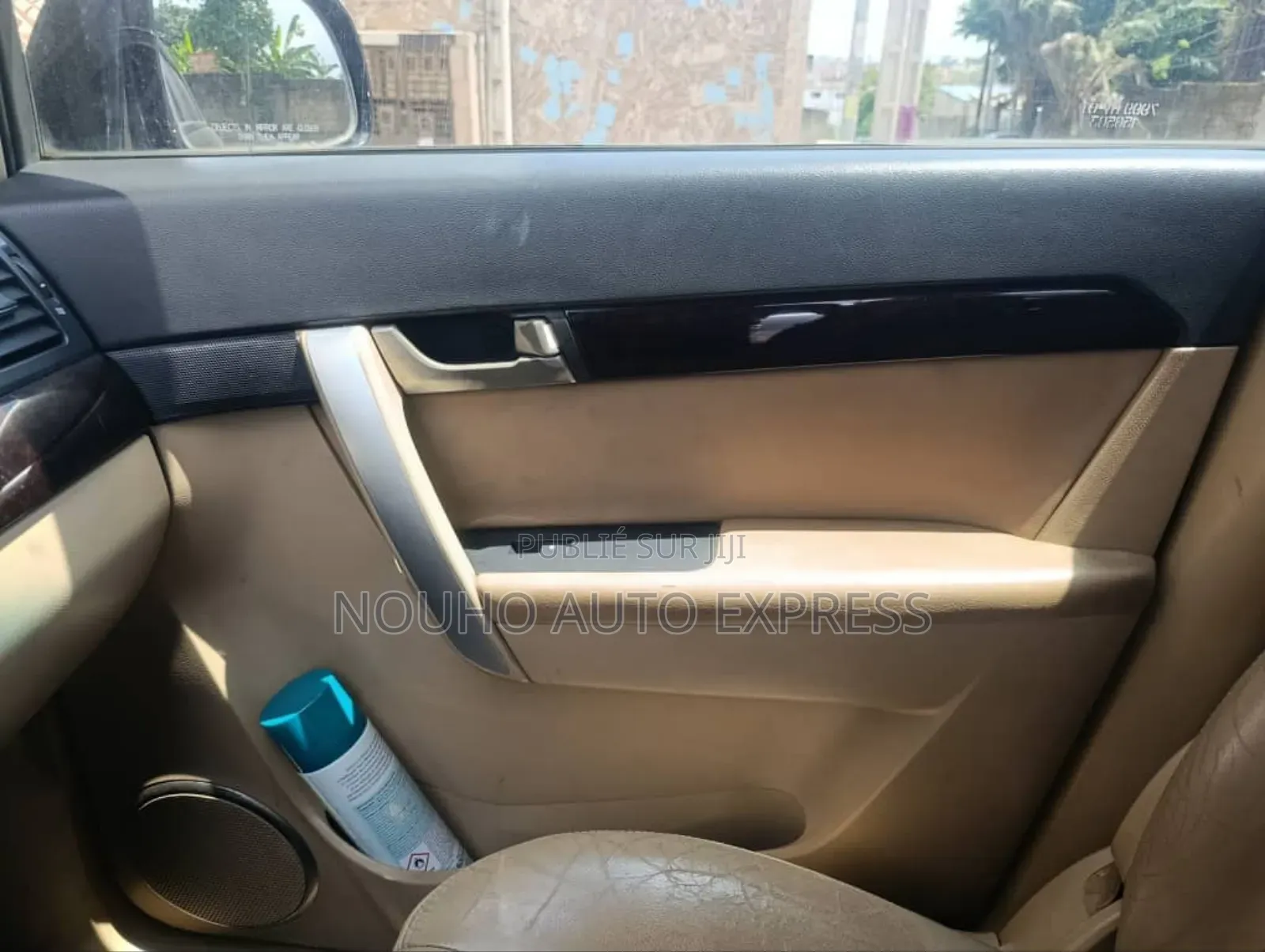 Chevrolet Captiva 2008 Black