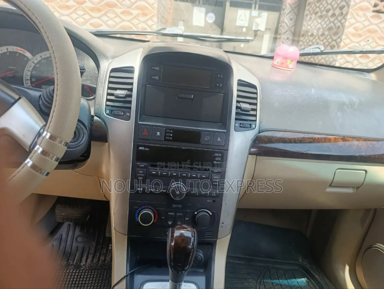 Chevrolet Captiva 2008 Black