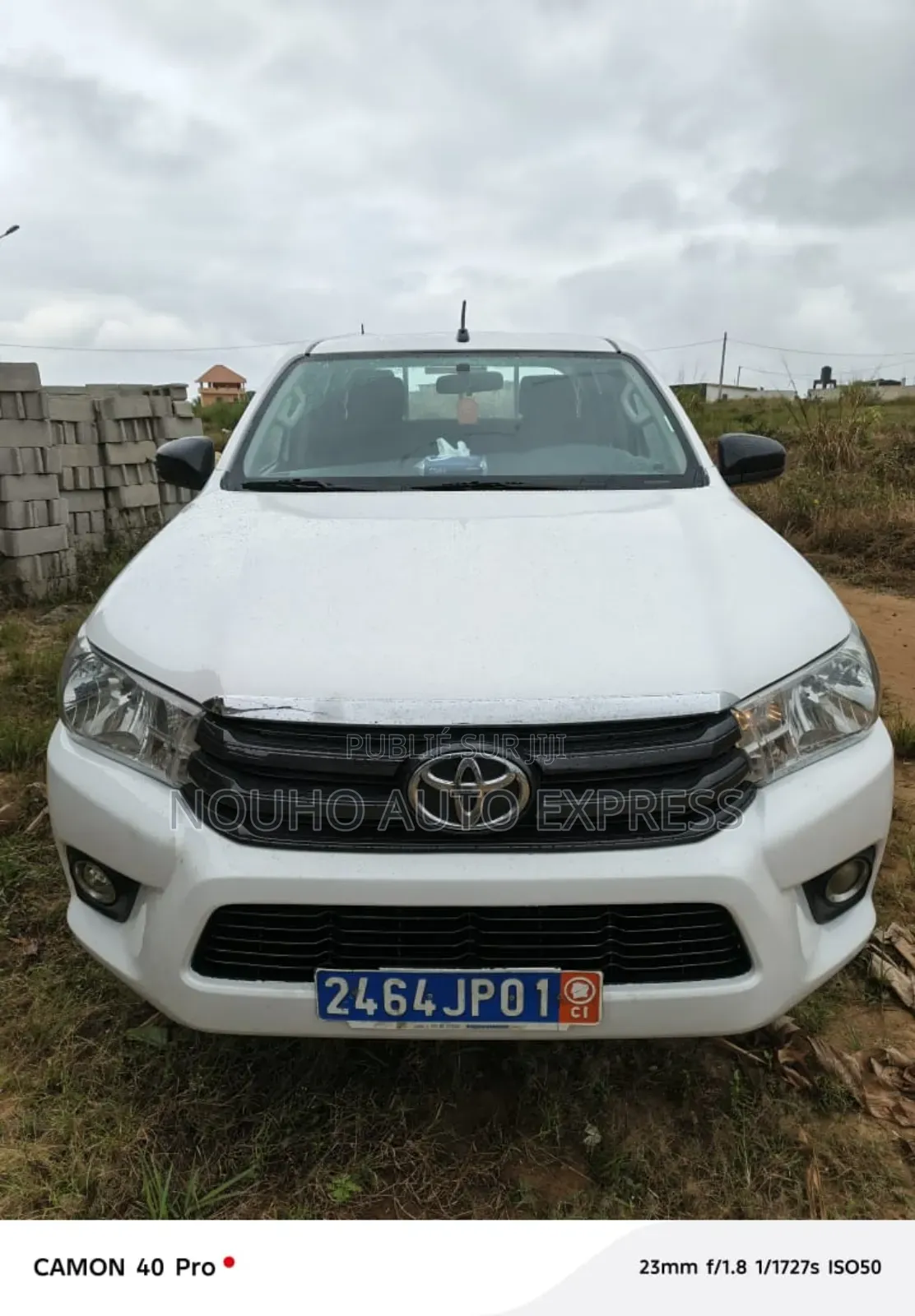 Toyota Fortuner 2021 Blanc